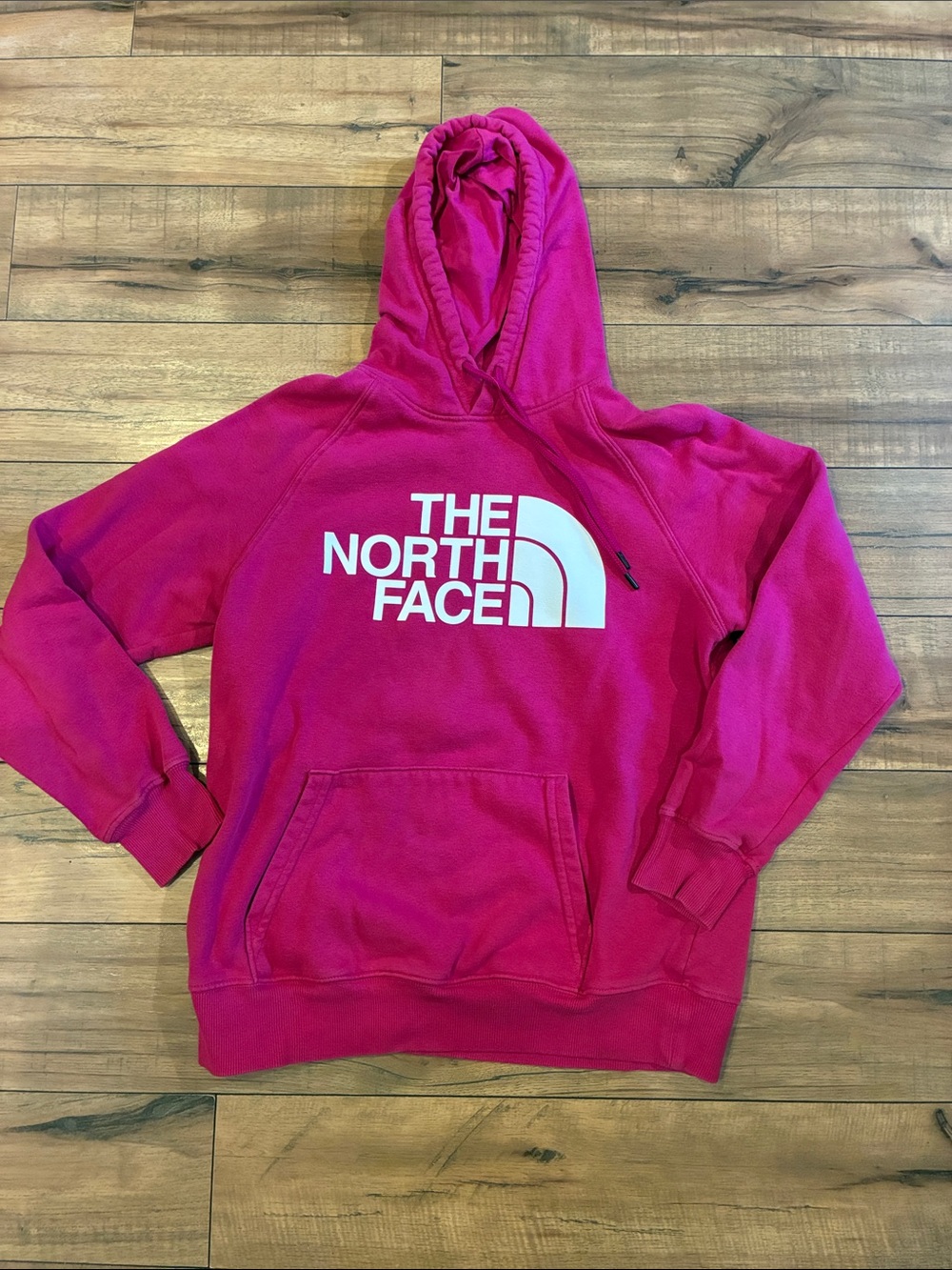 The North Face Hot Pink Logo Hoodie